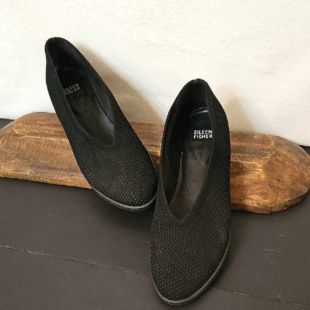 Eileen Fisher Women's Black Shoes